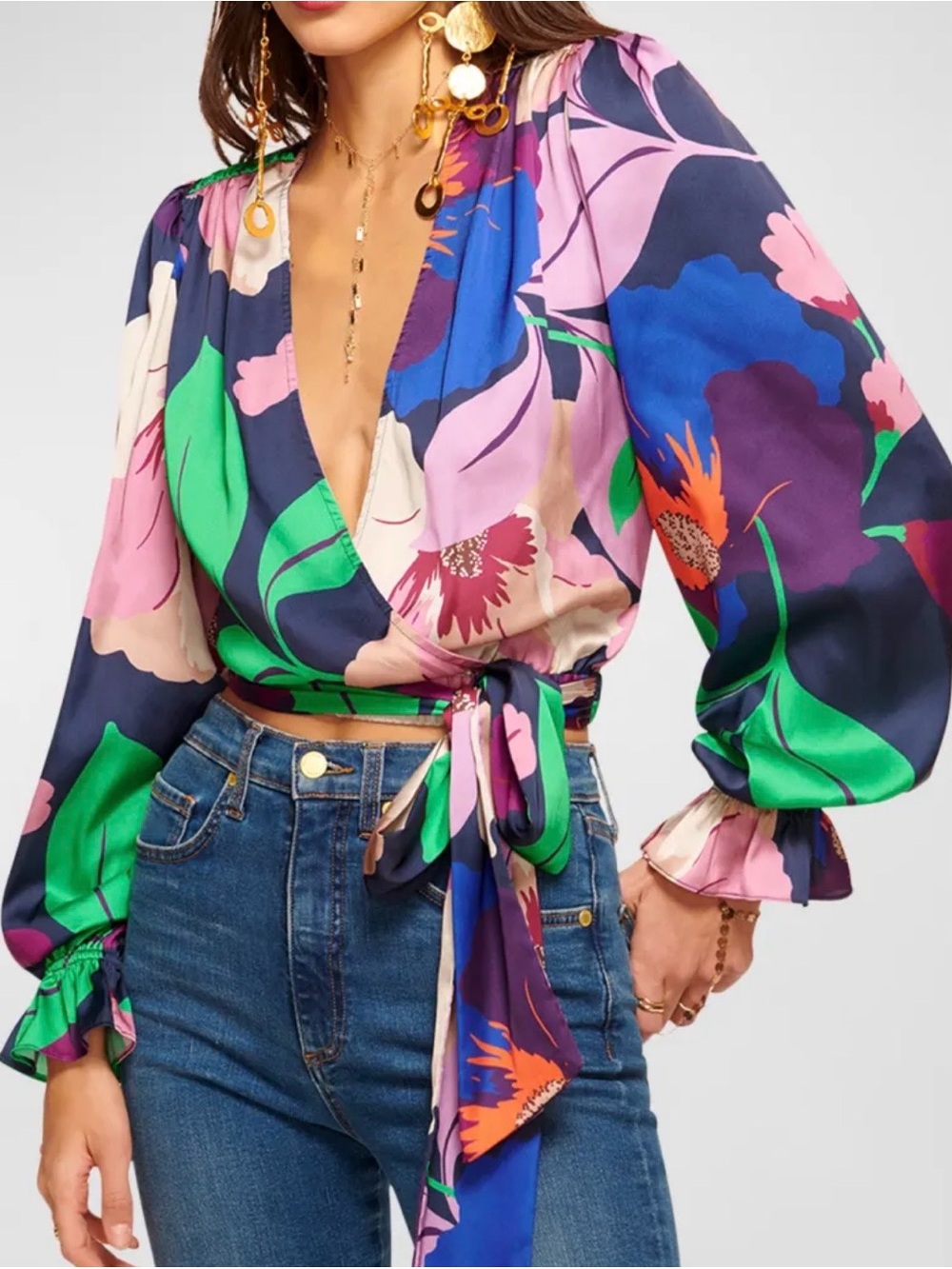Ramy Brook Gabrielle Top blouse XS